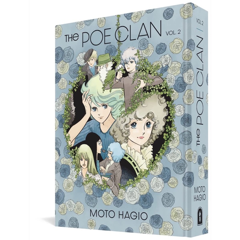 The Poe Clan Manga HC Vol 02 Moto Hagio