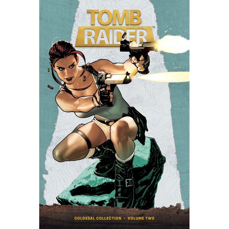 Tomb Raider Colossal Collection Volume 2 HC *PRE-ORDER*