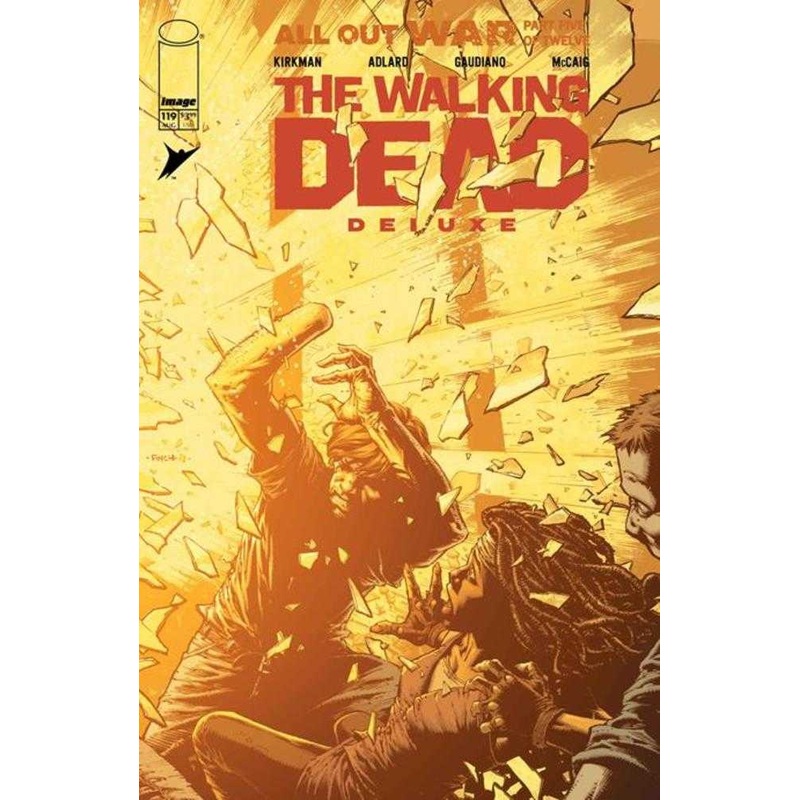 Walking Dead Deluxe #119 Cover A David Finch & Dave Mccaig (Mature)