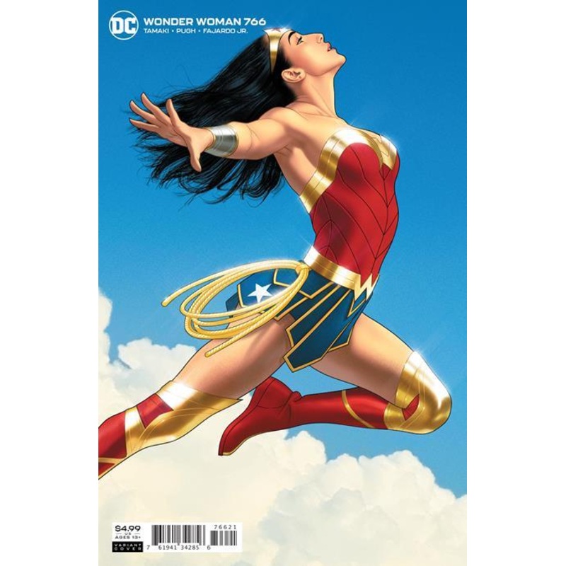 WONDER WOMAN (2016) #766 CVR B JOSHUA MIDDLETON CARD STOCK VAR