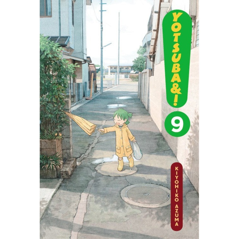 Yotsuba&!, Vol. 09