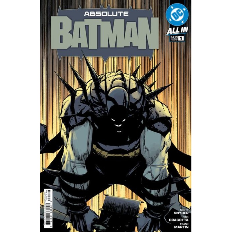 ABSOLUTE BATMAN #1 Fourth Printing Cvr A Nick Dragotta