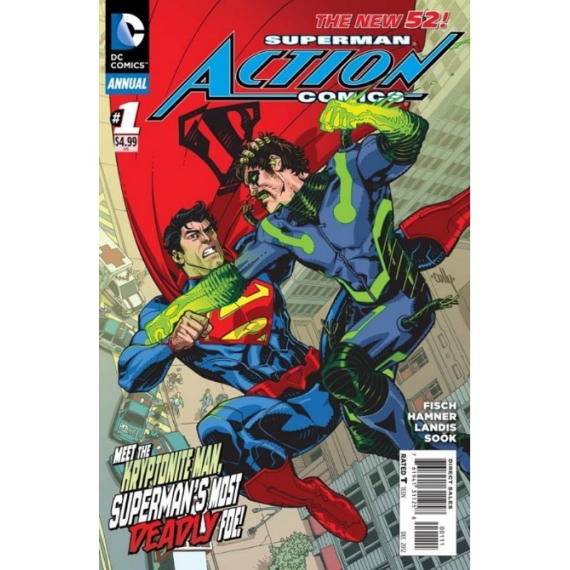 Action Comics (Vol. 2, 2011-2016) (Annual) # 01