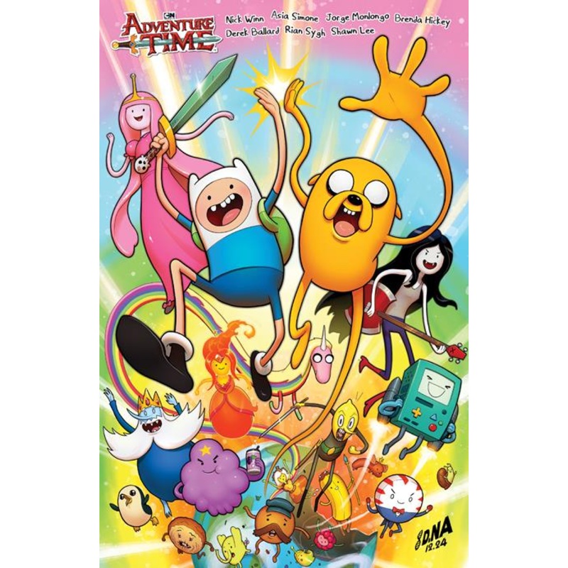 Adventure Time HC Vol 01 Best Of Buds Direct Market Exclusive David Nakayama Cover *PRE-ORDER*