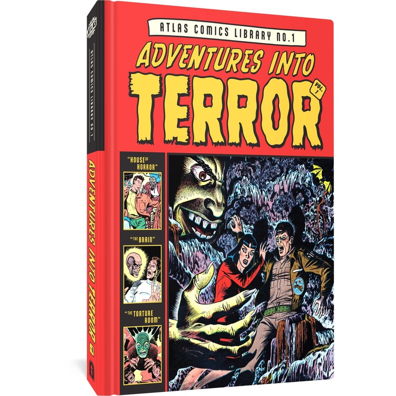Adventures Into Terror: The Atlas Comics Library (Hardcover)