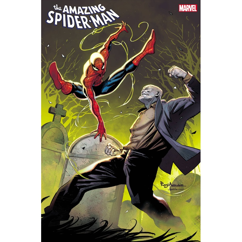 AMAZING SPIDER-MAN (2022) #57 INCV 1:25 ROGE ANTONIO VAR