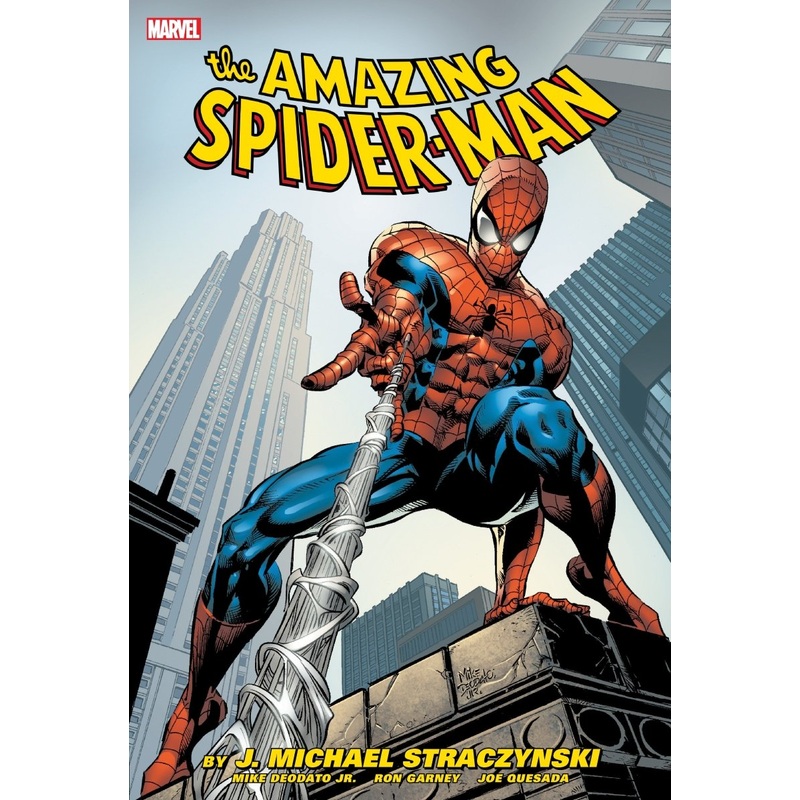 Amazing Spider-Man By J. Michael Straczynski Omnibus Vol. 2 Deodato Cover HC [New Printing]