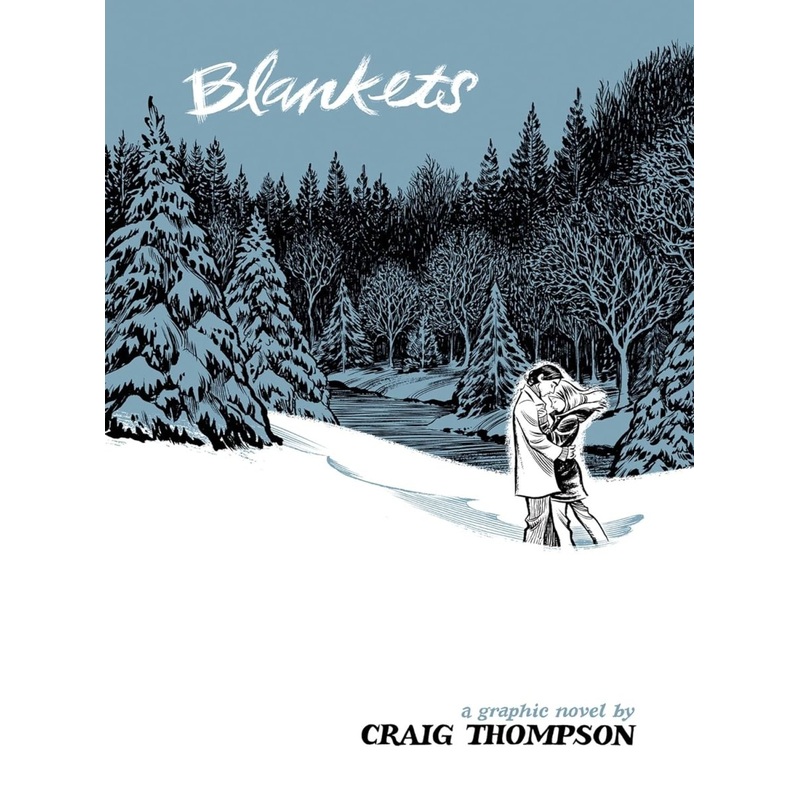 Blankets: A Graphic Novel by Craig Thompson HC
