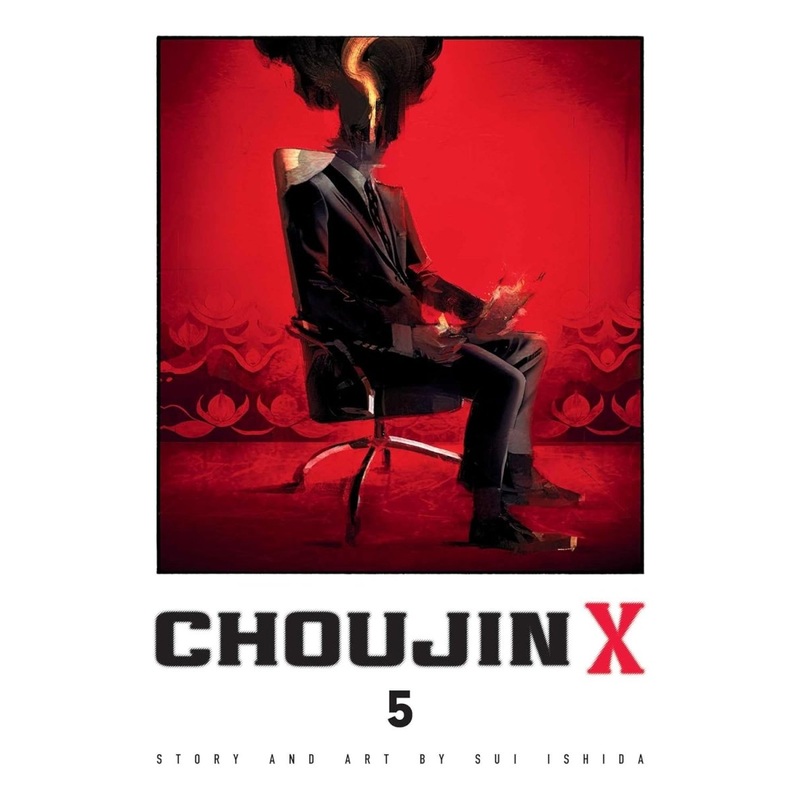Choujin X GN Vol 05