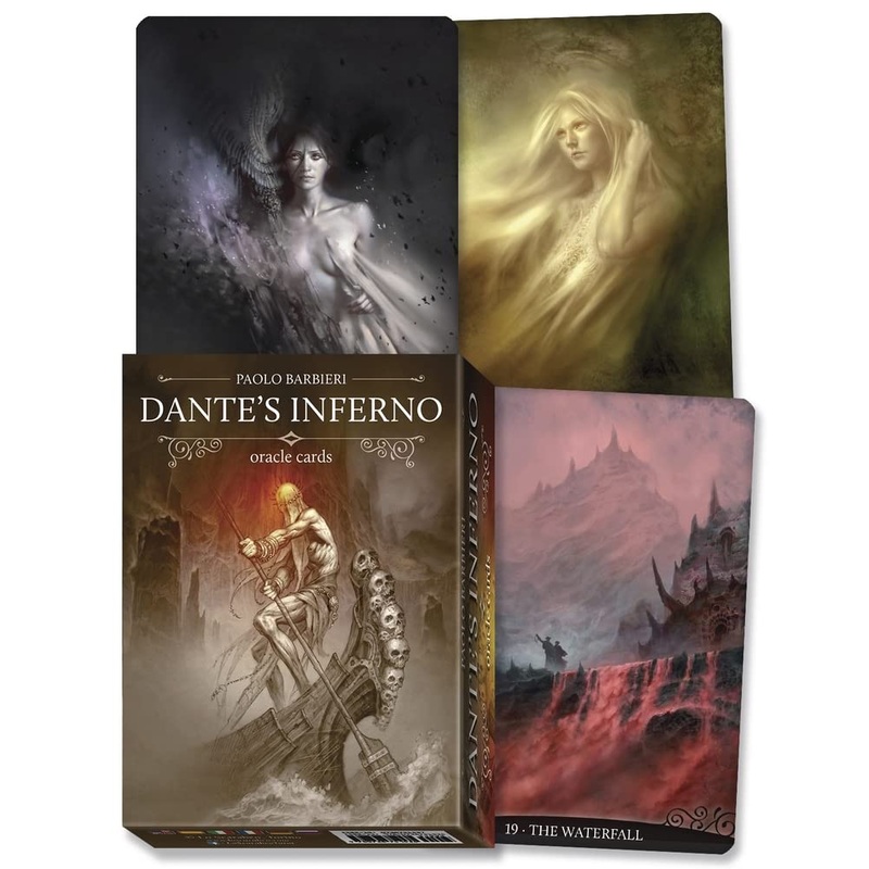 Dante’s Inferno Oracle Cards