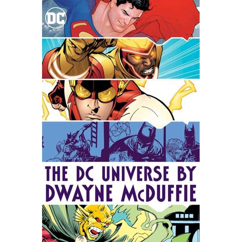DC Universe By Dwayne Mcduffie Hardcover