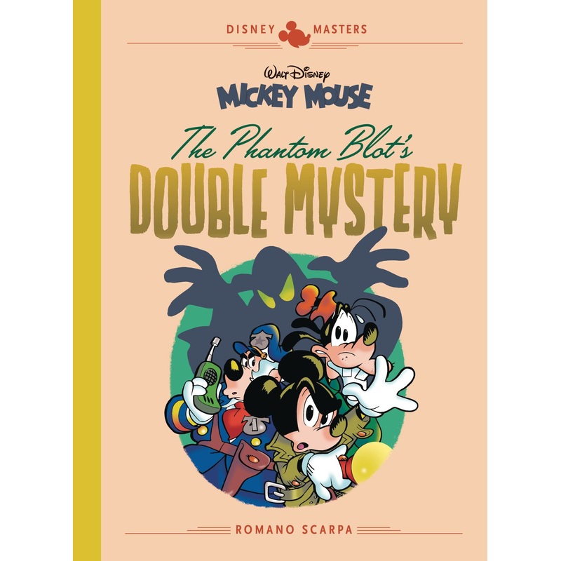 Disney Masters Vol. 5: Romano Scarpa: Walt Disney’s Mickey Mouse: The Phantom Blot’s Double Mystery (Hardcover)