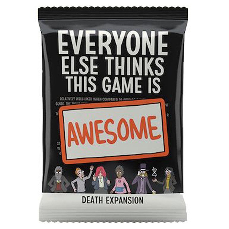 Everyone Else Thinks This Game is Awesome!: Death Pact Deck