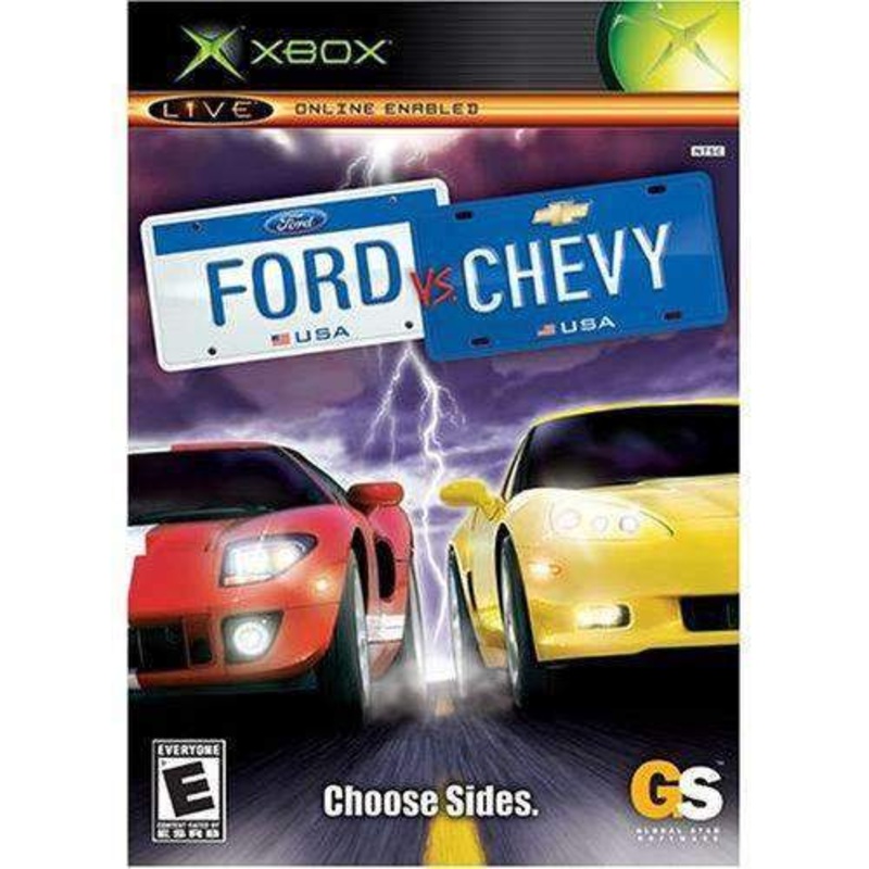 Ford Vs. Chevy for Xbox