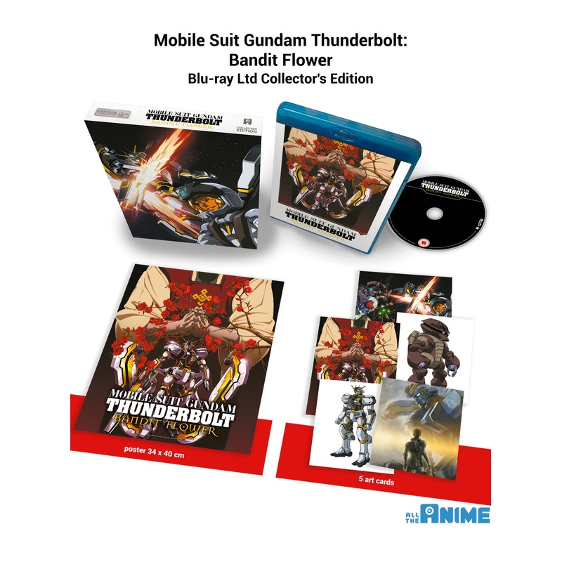 Gundam Thunderbolt: Bandit Flower – Blu-ray Collector’s Edition
