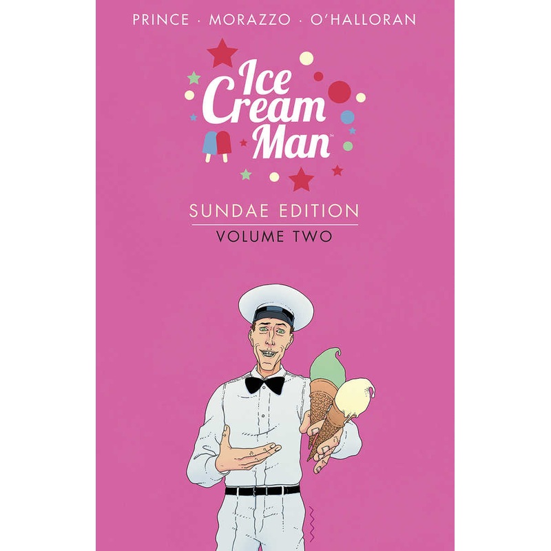Ice Cream Man Sundae Edition Hardcover Volume 02