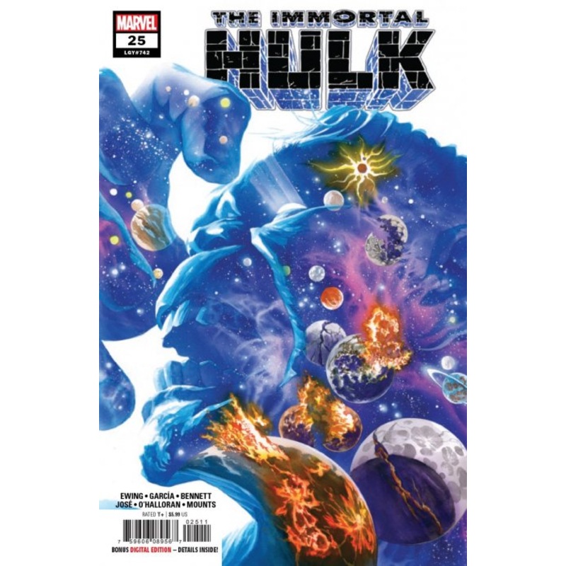 Immortal Hulk (The) (2018-Present) #025