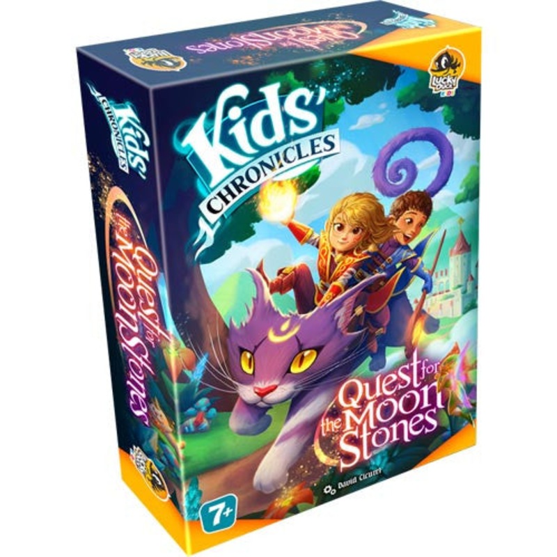 Kids’ Chronicles: Quest for the Moonstones