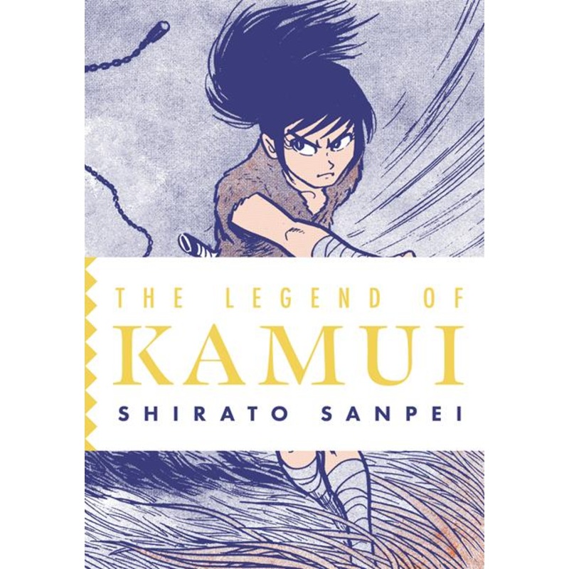 Legend Of Kamui TP Vol 02