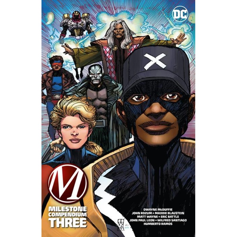 Milestone Compendium Book Three TP