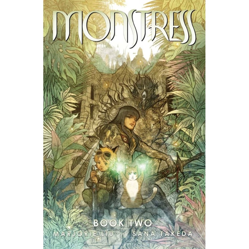 Monstress Book Two HC *DAMAGED*