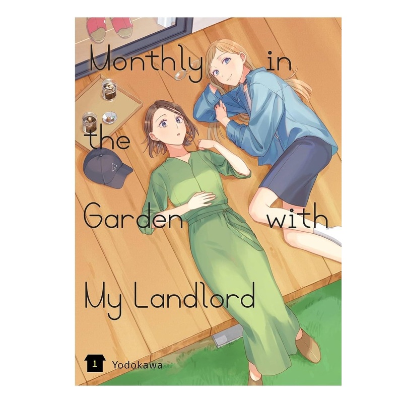 Monthly In The Garden With My Landlord GN Vol 01