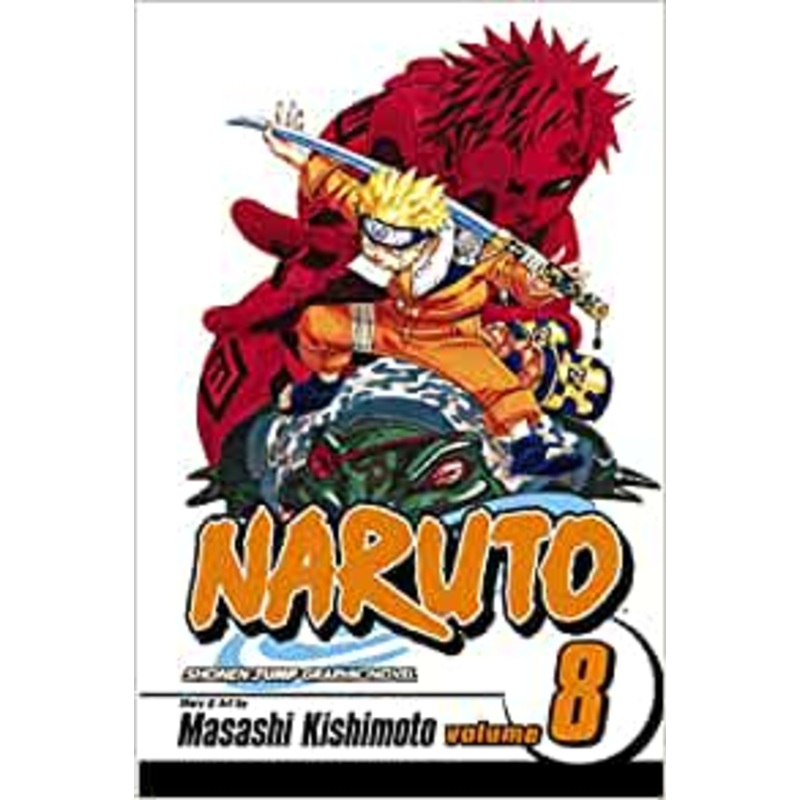 Naruto, Vol. 08
