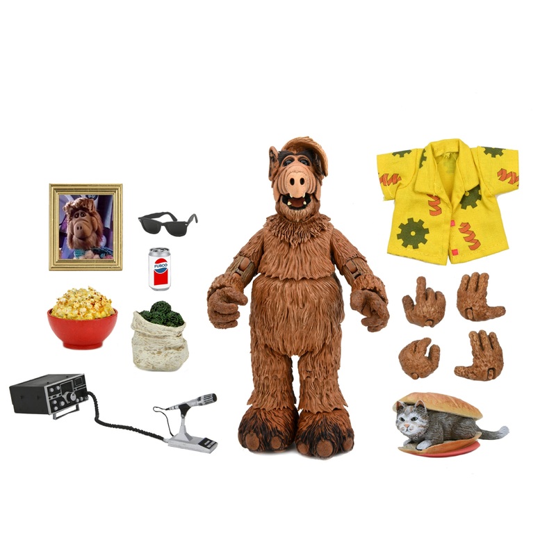 NECA Ultimate ALF 7 Scale Action Figure