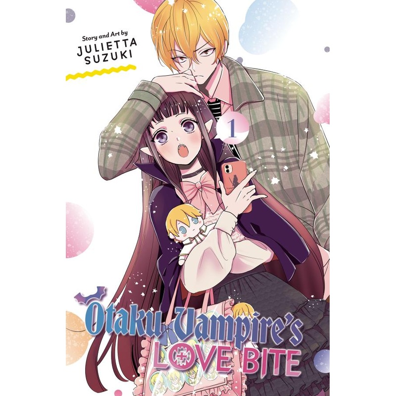 Otaku Vampire’s Love Bite, Vol. 1