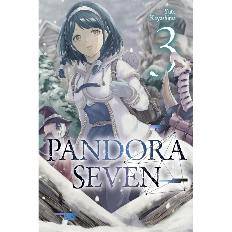 Pandora Seven GN Vol 03