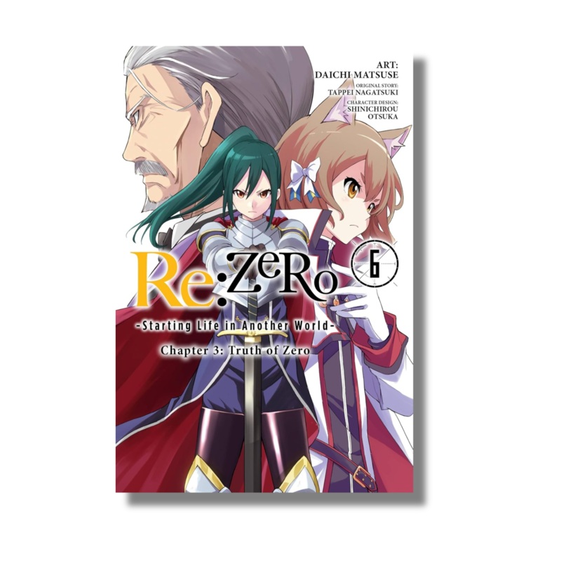 Re:ZERO Starting Life in Another World Chapter 3: Truth of Zero Vol. 6