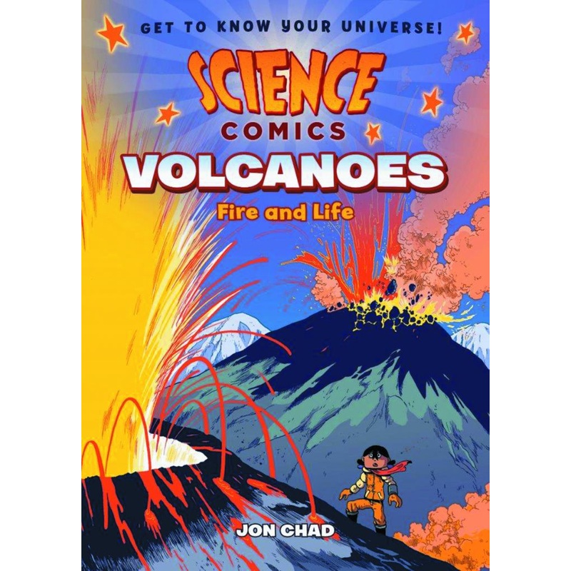 Science Comics: Volcanoes: Fire and Life