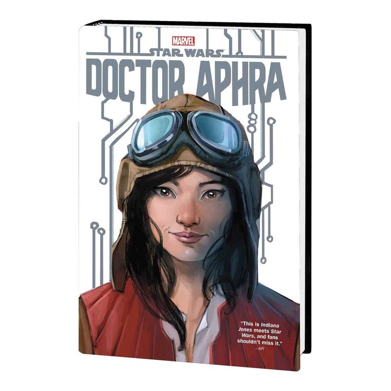 Star Wars Doctor Aphra Omnibus Hardcover Volume 01 Reis Direct Market Variant New Printing