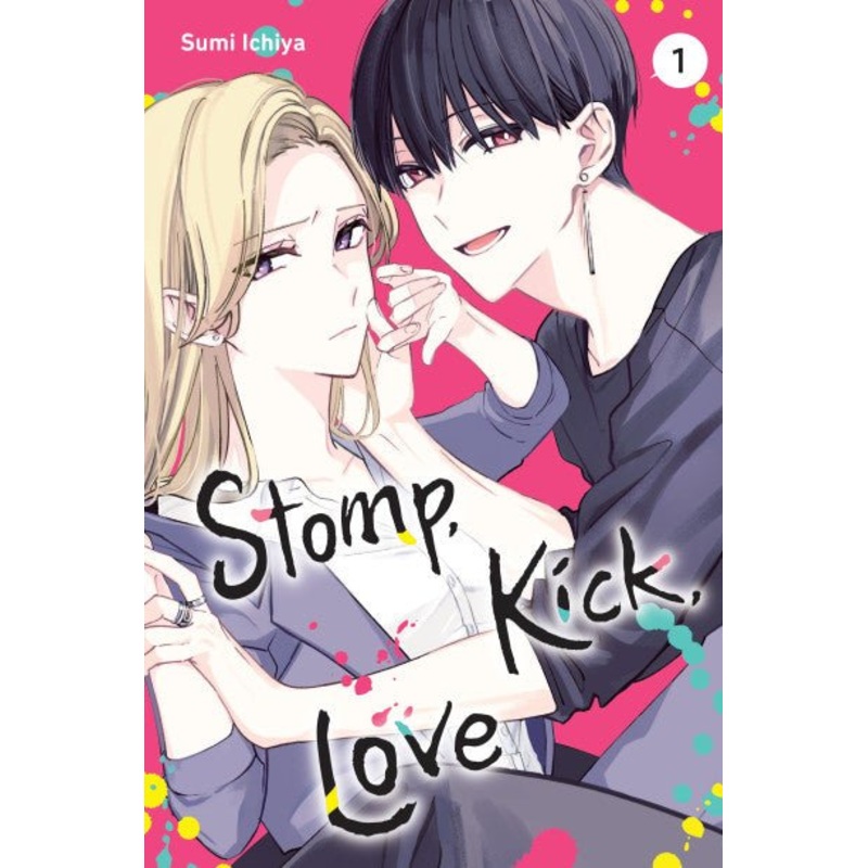 Stomp, Kick, Love GN Vol 01