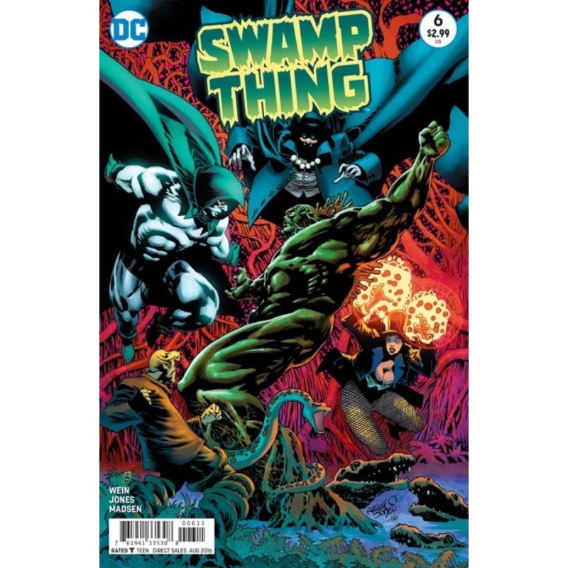 Swamp Thing (Vol. 6 2016) # 06