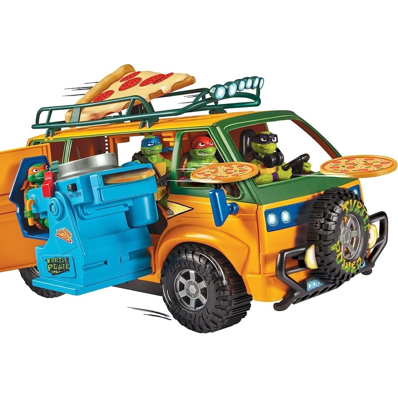 Teenage Mutant Ninja Turtles Mutant Mayhem Van
