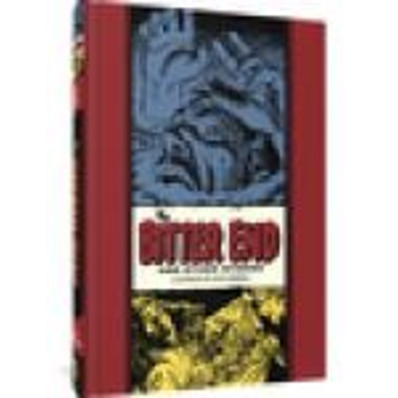 The Bitter End And Other Stories (The EC Comics Library) (Hardcover)