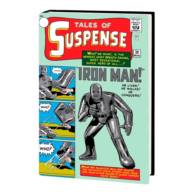 The Invincible Iron Man Omnibus Vol. 1 Kirby Cover HC [New Printing, DM Only] *OOP*