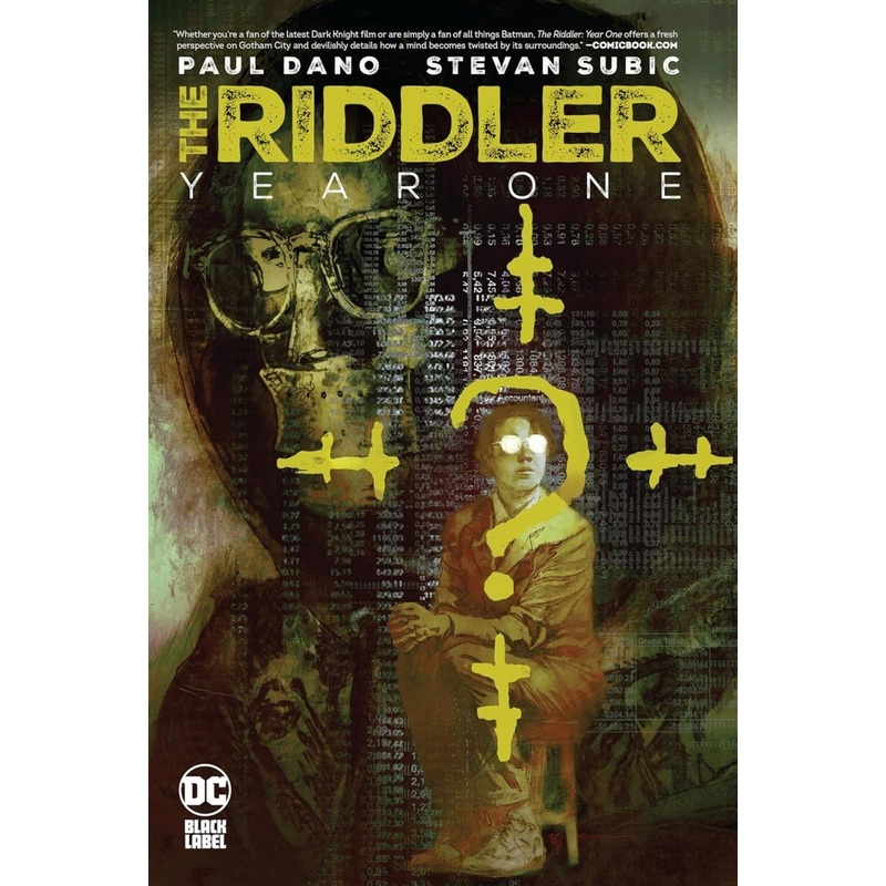 The Riddler: Year One HC