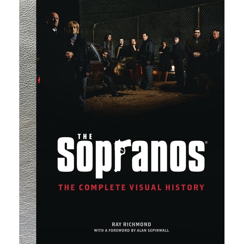 The Sopranos: The Complete Visual History (Hardcover)