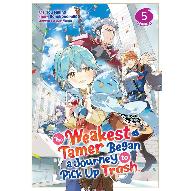 The Weakest Tamer Began A Journey To Pick Up Trash (Manga) Vol. 5