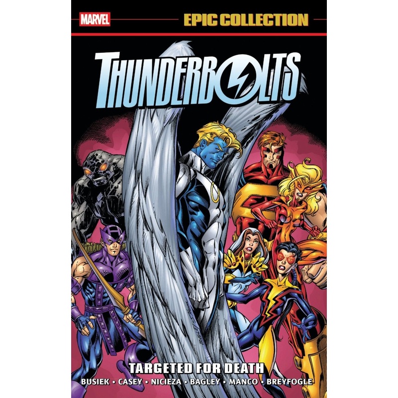 Thunderbolts Epic Collection Vol. 3: Targeted For Death TP
