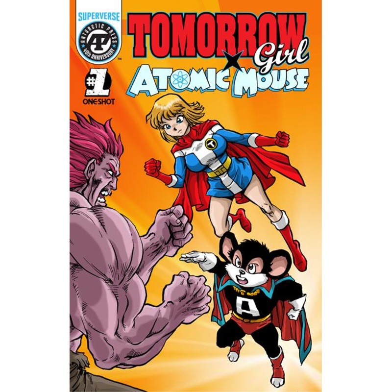 TOMORROW GIRL X ATOMIC MOUSE #1 CVR B BEN DUNN LUNAR EXCLUSIVE VAR (ONE SHOT) (29 Oct Release)