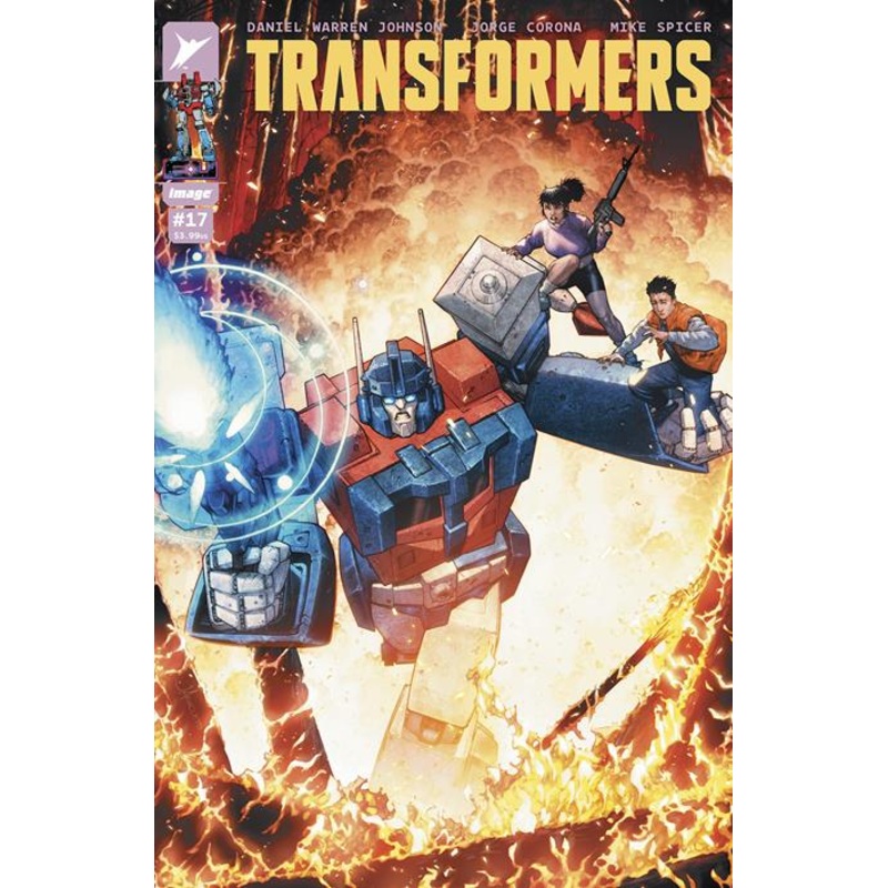 TRANSFORMERS #17 CVR D INC 1:25 JAY ANACLETO & ROMULO FAJARDO JR VAR