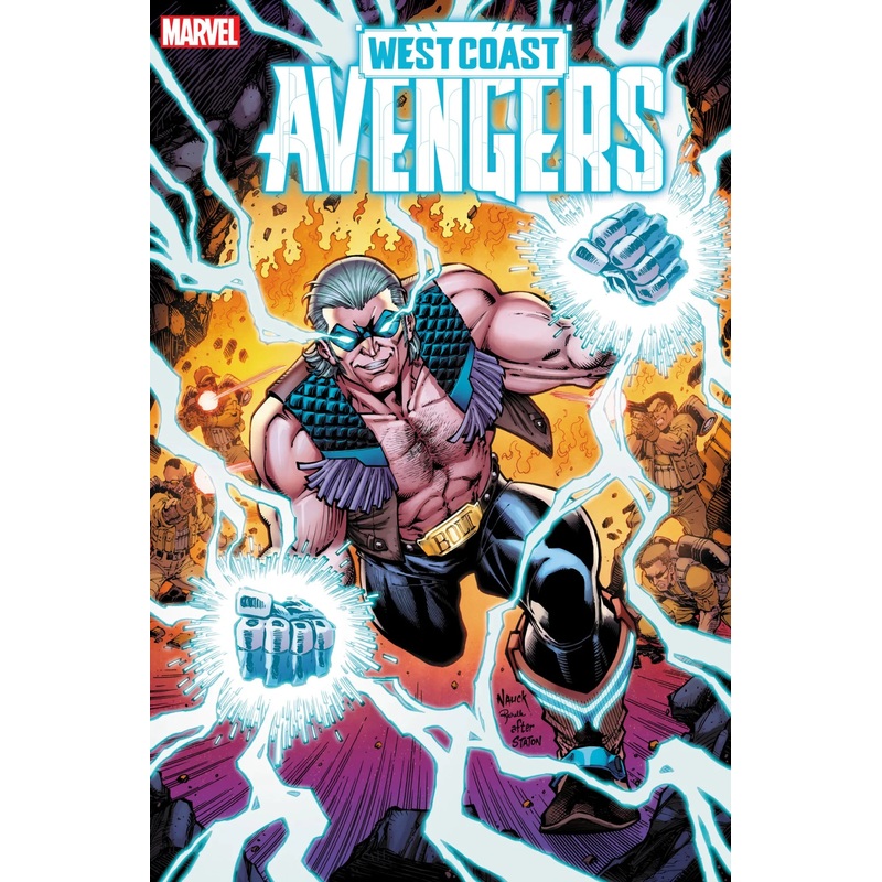 WEST COAST AVENGERS #1 PROMO SURPRISE VAR ONE PER STORE
