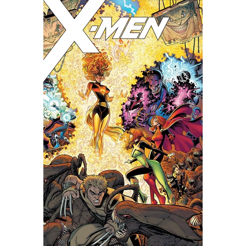 X-Men By Marc Guggenheim Omnibus Arthur Adams Cover HC [DM Only] *PRE-ORDER*
