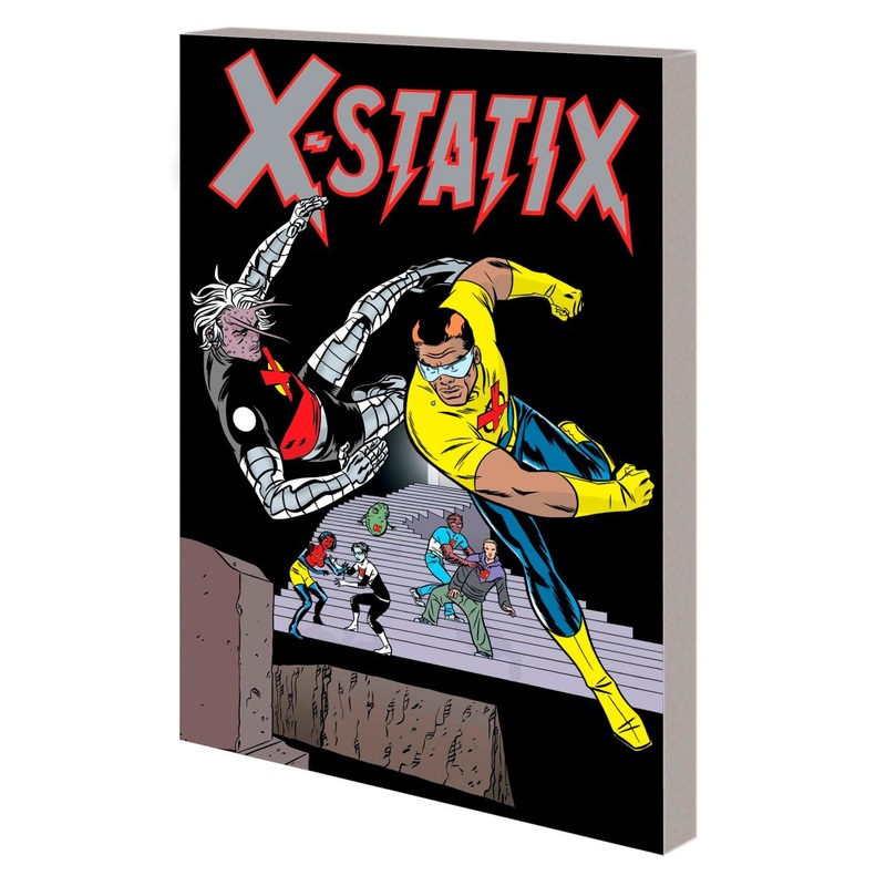 X-Statix: The Complete Collection Vol. 2