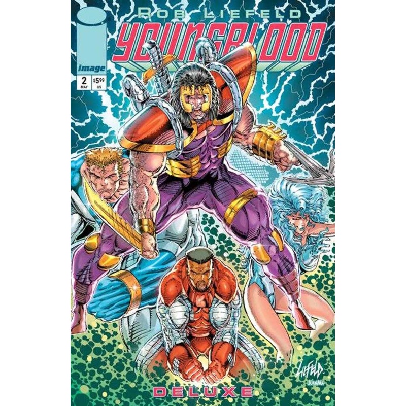 Youngblood Deluxe #2 Cover B Rob Liefeld Foil Variant