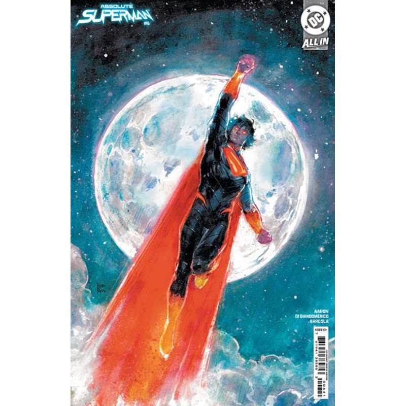 ABSOLUTE SUPERMAN #6 CVR D INC 1:25 ROD REIS CARD STOCK VAR
