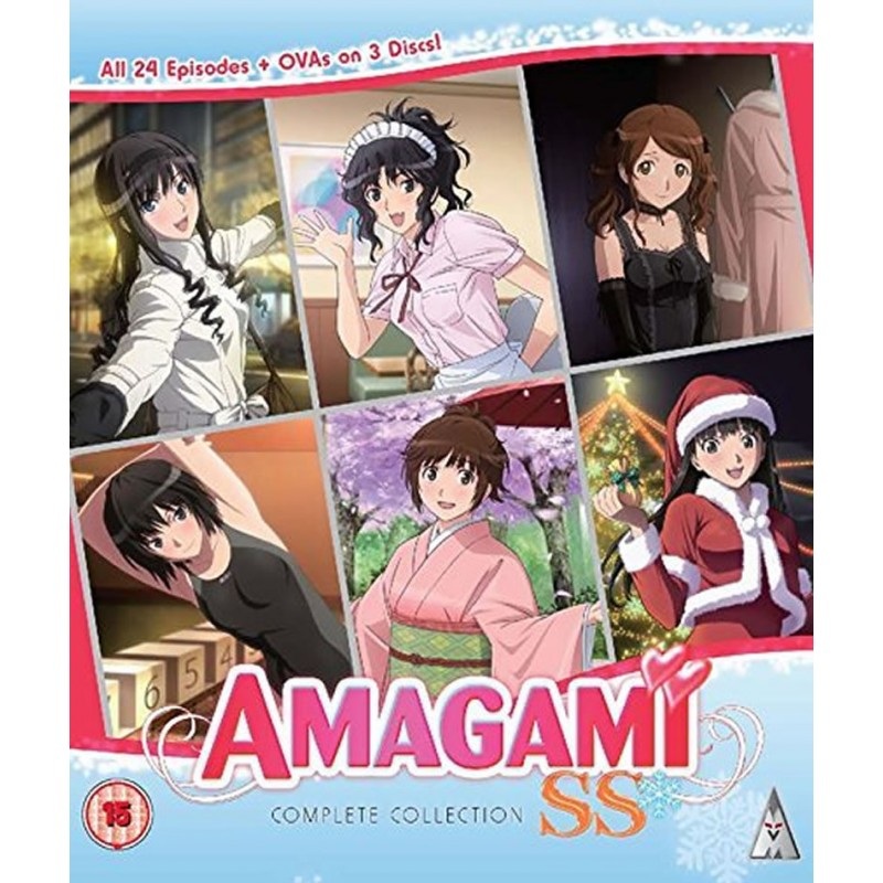 Amagami SS Collection – Blu-ray